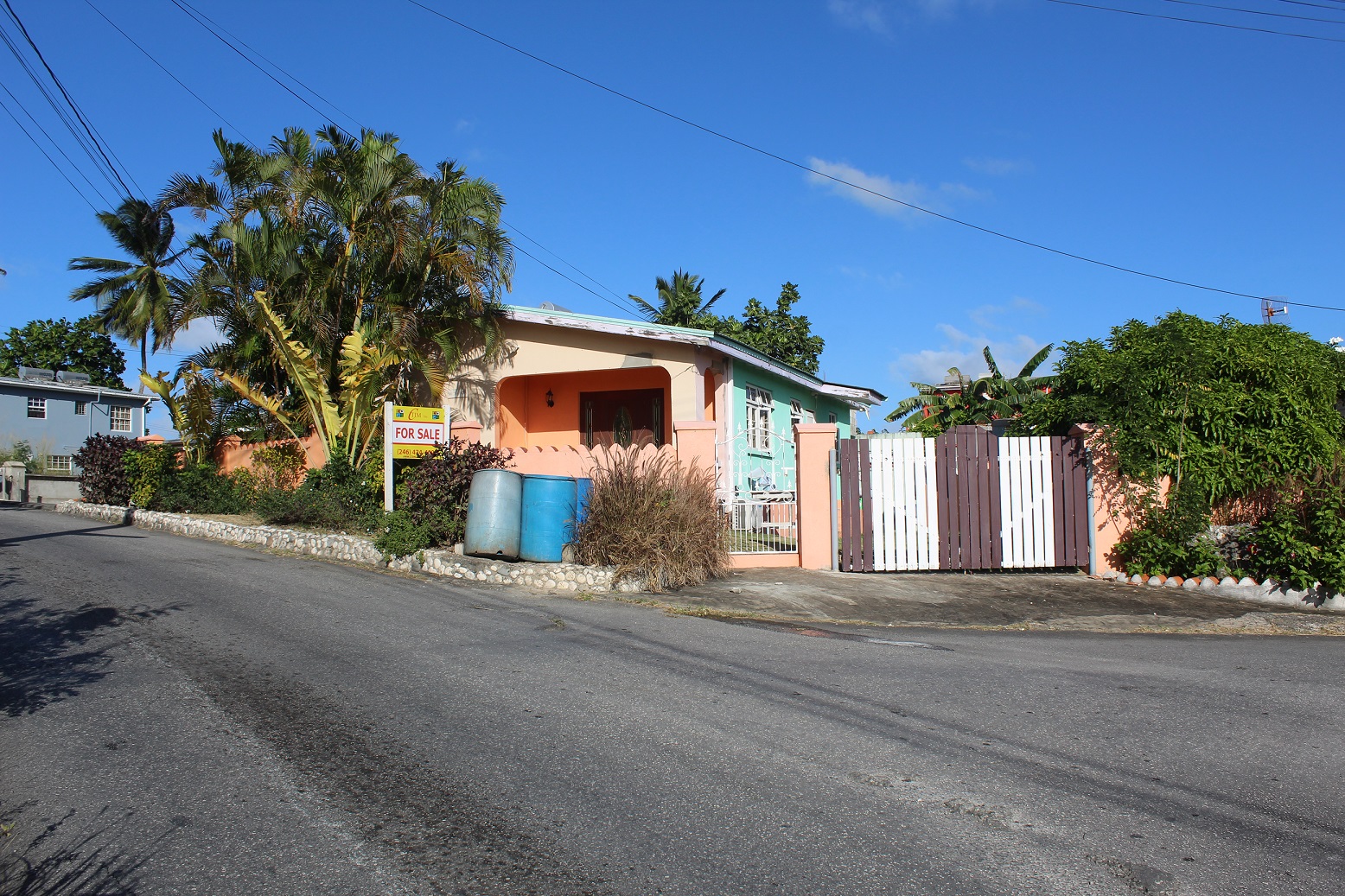 Clapham, Observatory Road, Christ Church Barbados H.V.REALTY SERVICE